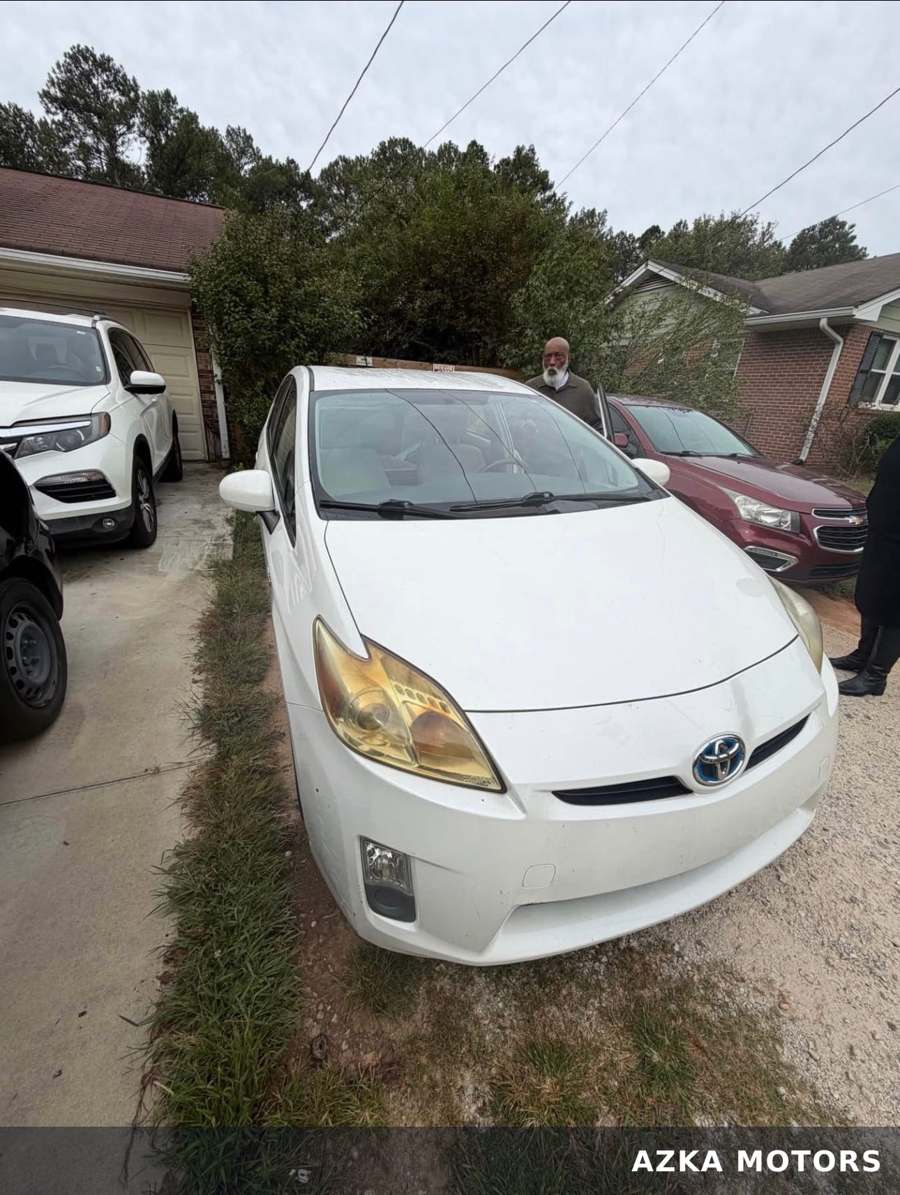 2011 TOYOTA Prius ZVW30L